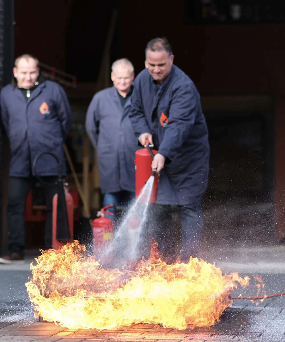 Trainingen van Koopman Brandpreventie