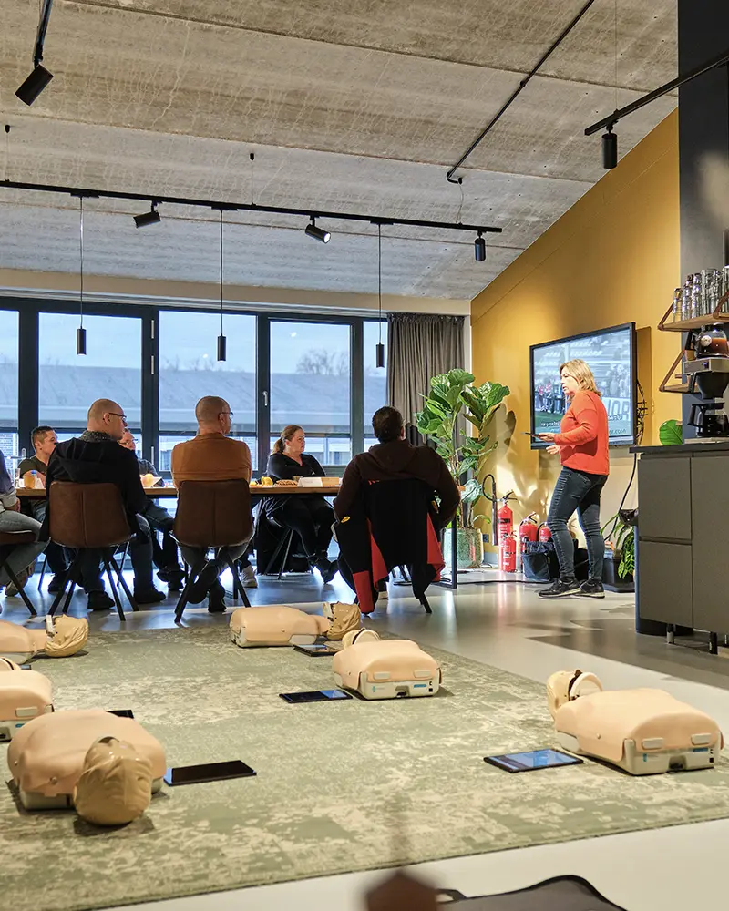 Trainingen van Koopman Brandpreventie